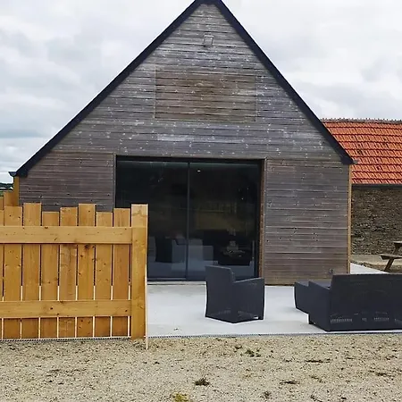 Le Gite De La Ferme Portbail Esterno foto