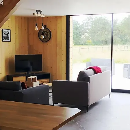 Le Gite De La Ferme Portbail Esterno foto